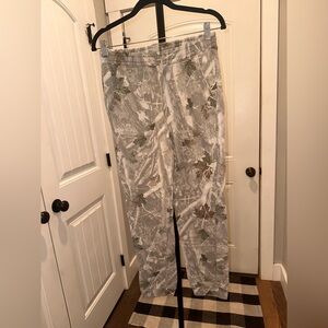 Abercrombie + Fitch Kids Size 15/16 Camouflage Print Joggers